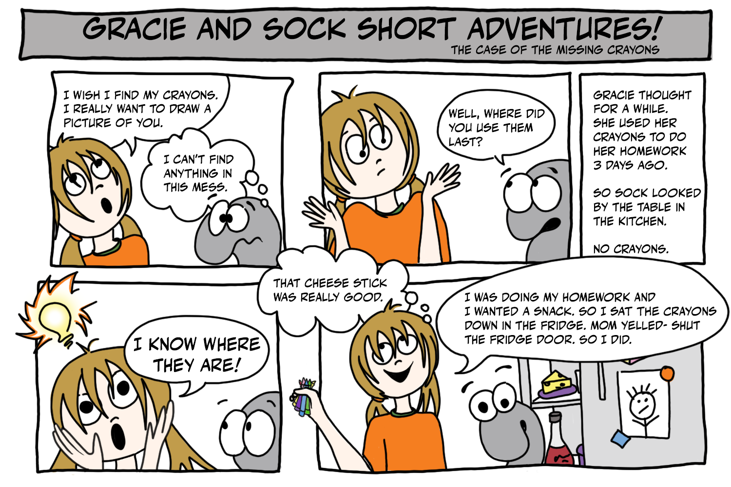 gracie and sock short